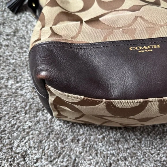 Coach Signature Duffle Bag - Picture 4 of 14
